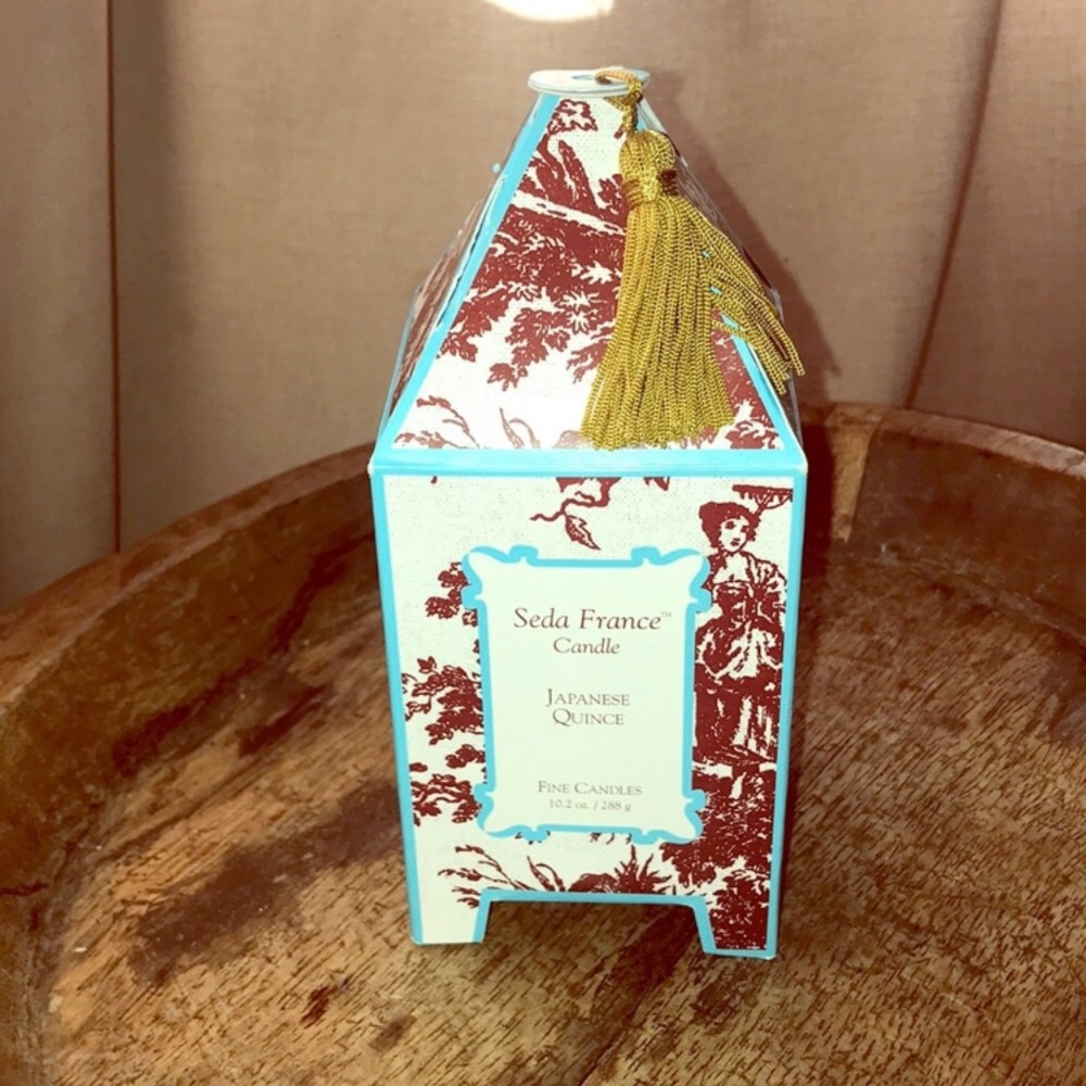 Seda France Japanese Quince Fine Candles Sz 10.2oz